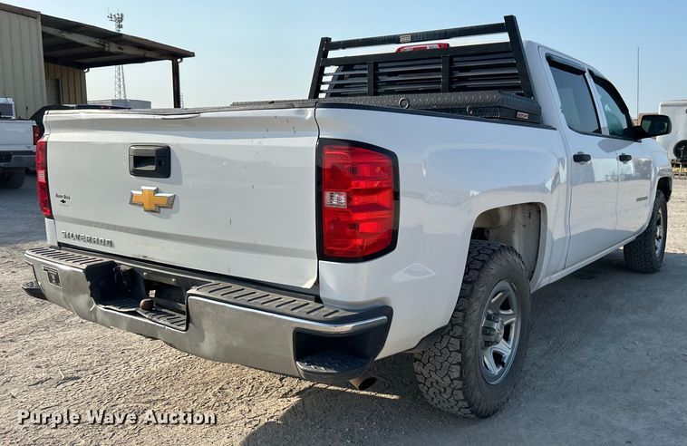 image for item DO6603 2015 Chevrolet  Silverado 1500 Crew Cab pickup truck