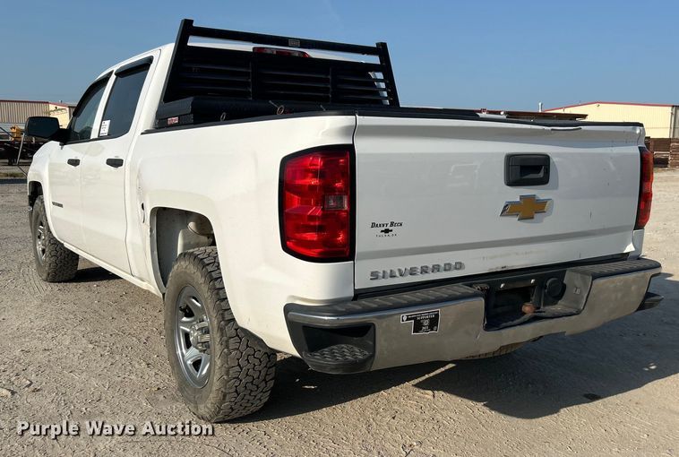image for item DO6603 2015 Chevrolet  Silverado 1500 Crew Cab pickup truck