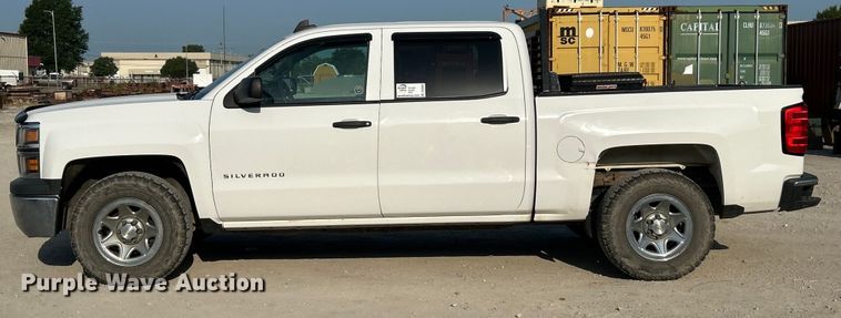 image for item DO6603 2015 Chevrolet  Silverado 1500 Crew Cab pickup truck