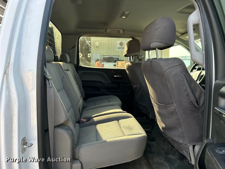 image for item DO6603 2015 Chevrolet  Silverado 1500 Crew Cab pickup truck