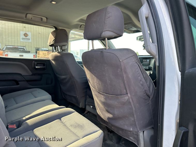 image for item DO6603 2015 Chevrolet  Silverado 1500 Crew Cab pickup truck