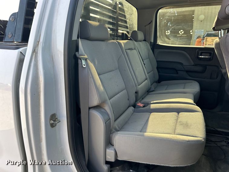 image for item DO6603 2015 Chevrolet  Silverado 1500 Crew Cab pickup truck