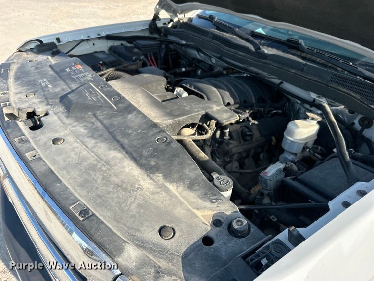 image for item DO6603 2015 Chevrolet  Silverado 1500 Crew Cab pickup truck