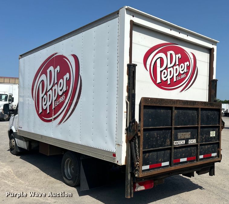 image for item DO6607 2011 Freightliner  F3CC box truck