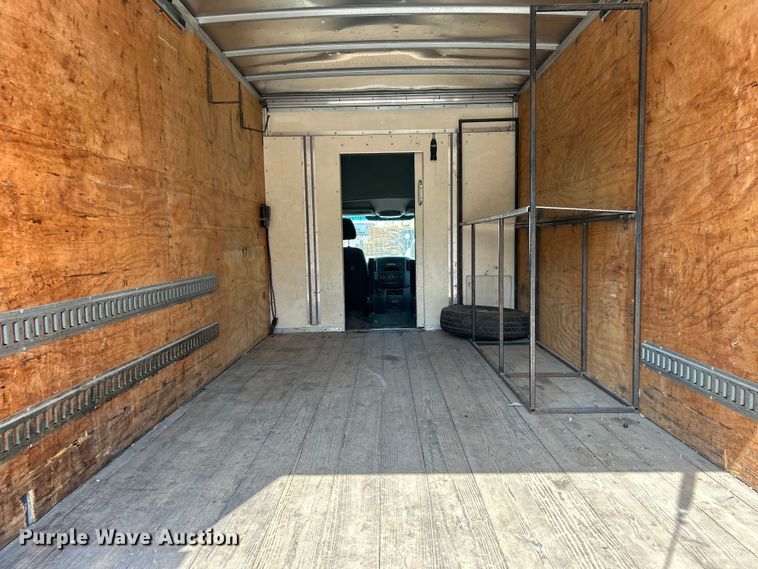 image for item DO6607 2011 Freightliner  F3CC box truck