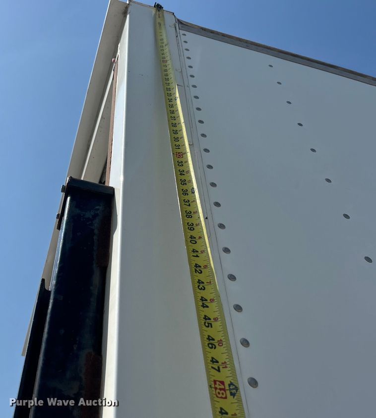 image for item DO6607 2011 Freightliner  F3CC box truck
