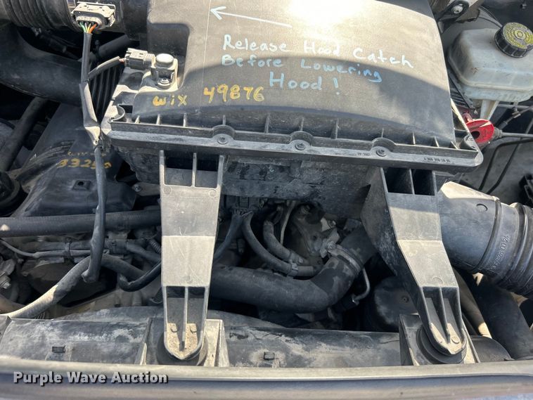 image for item DO6607 2011 Freightliner  F3CC box truck