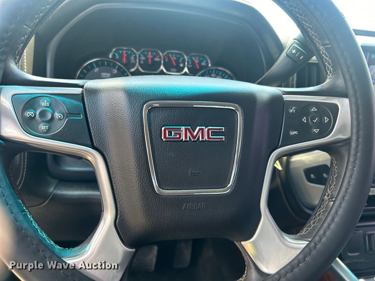 image for item DO6614 2017 GMC Sierra 2500HD Crew Cab pickup truck