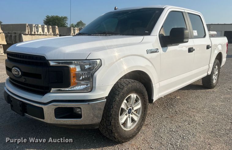 image for item DO6620 2020 Ford F150 XL SuperCrew pickup truck