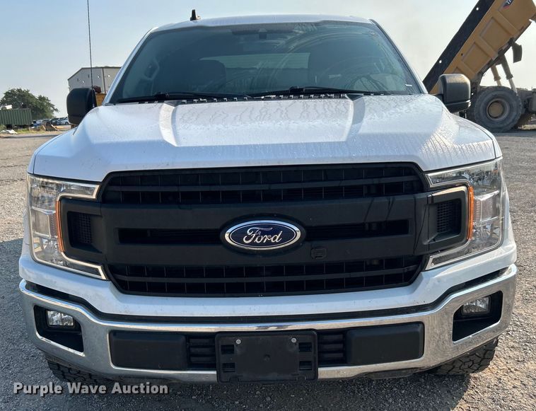 image for item DO6620 2020 Ford F150 XL SuperCrew pickup truck