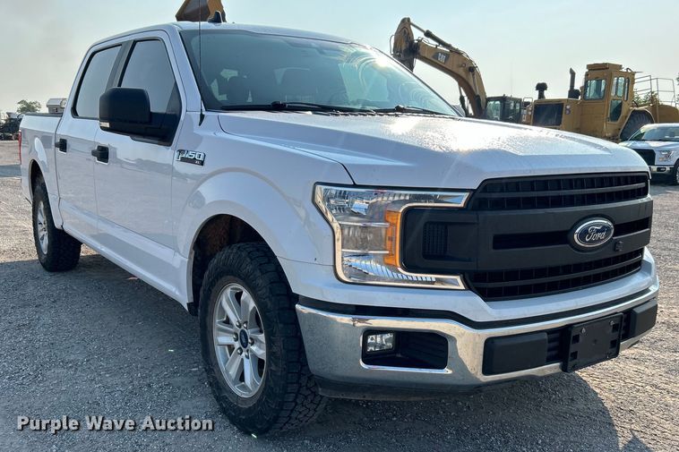 image for item DO6620 2020 Ford F150 XL SuperCrew pickup truck