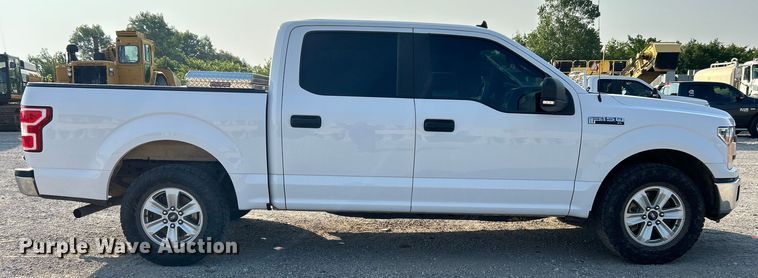 image for item DO6620 2020 Ford F150 XL SuperCrew pickup truck