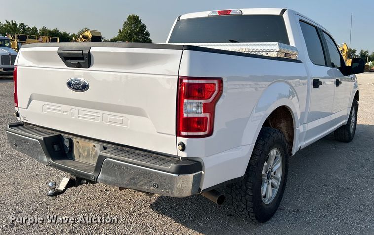 image for item DO6620 2020 Ford F150 XL SuperCrew pickup truck