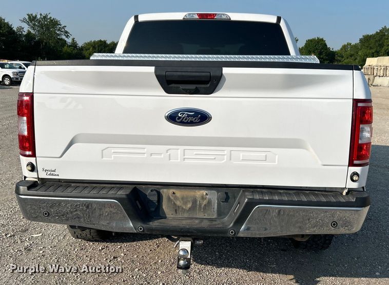 image for item DO6620 2020 Ford F150 XL SuperCrew pickup truck