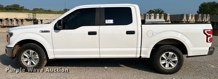 image for item DO6620 2020 Ford F150 XL SuperCrew pickup truck