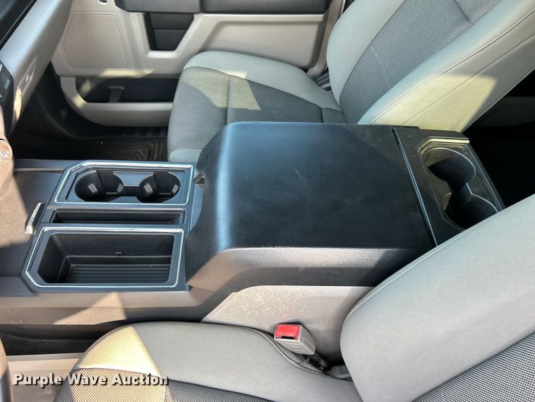 image for item DO6620 2020 Ford F150 XL SuperCrew pickup truck