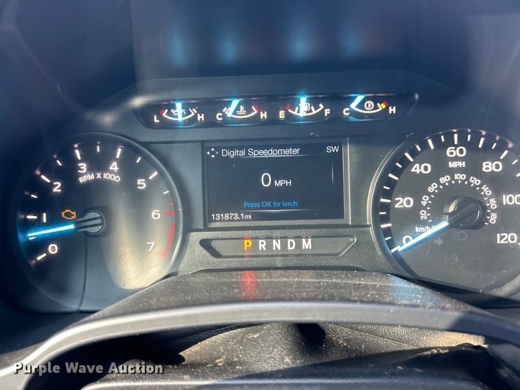 image for item DO6620 2020 Ford F150 XL SuperCrew pickup truck