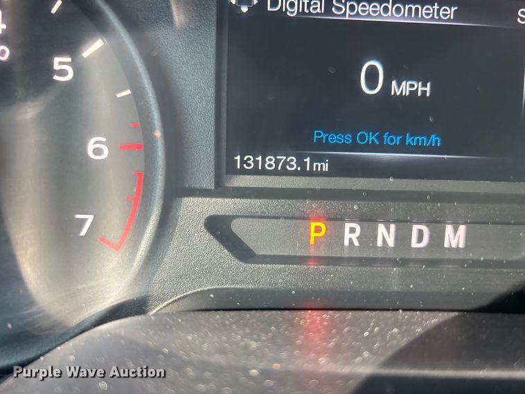 image for item DO6620 2020 Ford F150 XL SuperCrew pickup truck