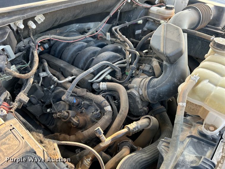 image for item DO6620 2020 Ford F150 XL SuperCrew pickup truck