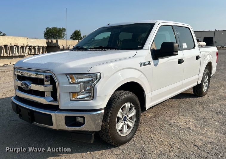 image for item DO6622 2017 Ford F150 XLT SuperCrew pickup truck