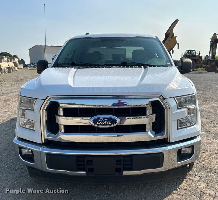 image for item DO6622 2017 Ford F150 XLT SuperCrew pickup truck