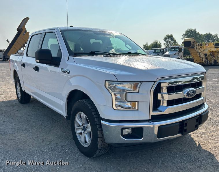 image for item DO6622 2017 Ford F150 XLT SuperCrew pickup truck
