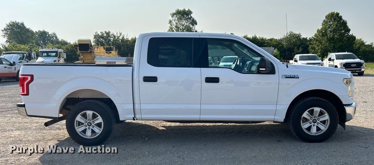 image for item DO6622 2017 Ford F150 XLT SuperCrew pickup truck
