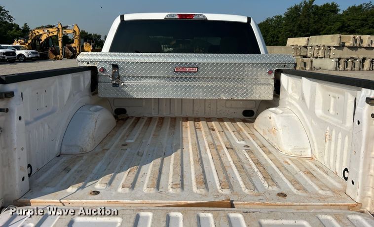 image for item DO6622 2017 Ford F150 XLT SuperCrew pickup truck