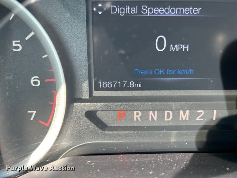 image for item DO6622 2017 Ford F150 XLT SuperCrew pickup truck