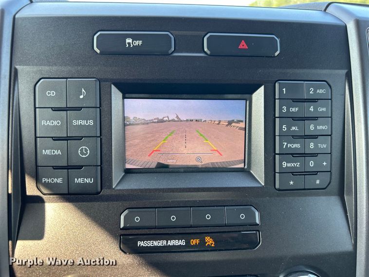 image for item DO6622 2017 Ford F150 XLT SuperCrew pickup truck