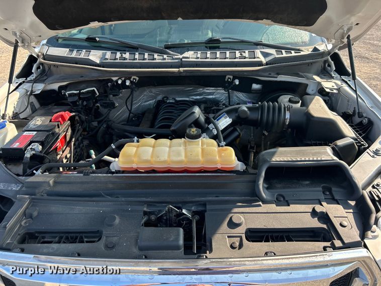 image for item DO6622 2017 Ford F150 XLT SuperCrew pickup truck