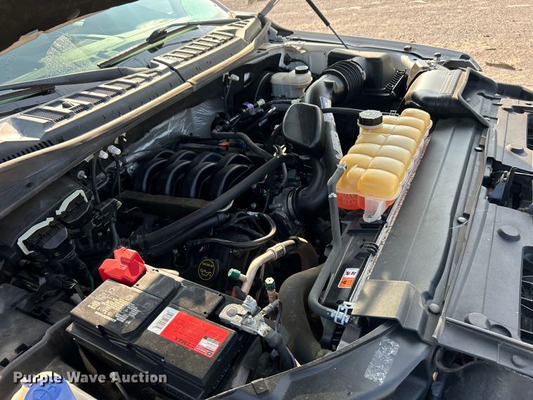 image for item DO6622 2017 Ford F150 XLT SuperCrew pickup truck