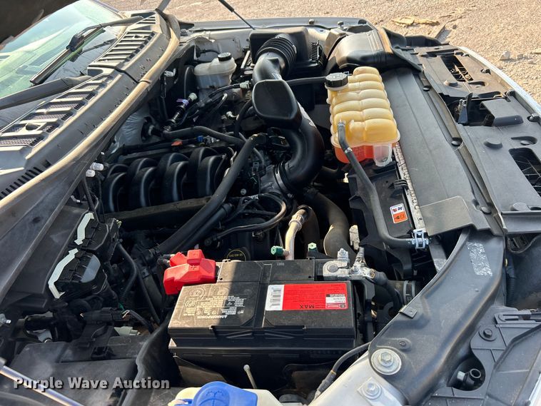 image for item DO6622 2017 Ford F150 XLT SuperCrew pickup truck