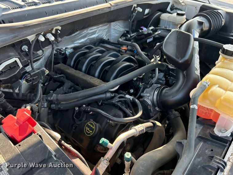 image for item DO6622 2017 Ford F150 XLT SuperCrew pickup truck