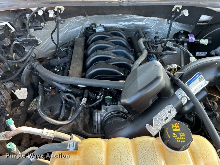 image for item DO6622 2017 Ford F150 XLT SuperCrew pickup truck