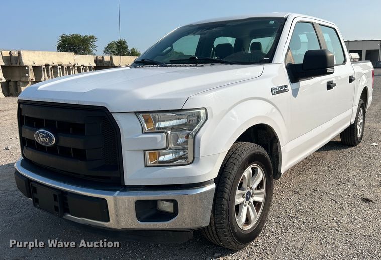 image for item DO6623 2016 Ford F150 XL SuperCrew pickup truck