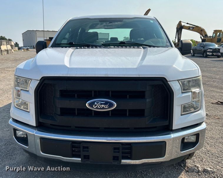 image for item DO6623 2016 Ford F150 XL SuperCrew pickup truck