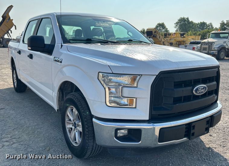image for item DO6623 2016 Ford F150 XL SuperCrew pickup truck
