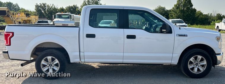 image for item DO6623 2016 Ford F150 XL SuperCrew pickup truck