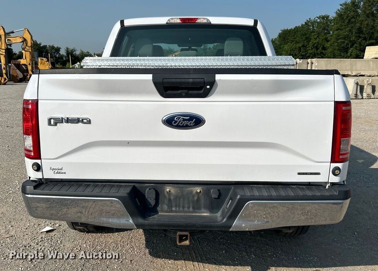 image for item DO6623 2016 Ford F150 XL SuperCrew pickup truck