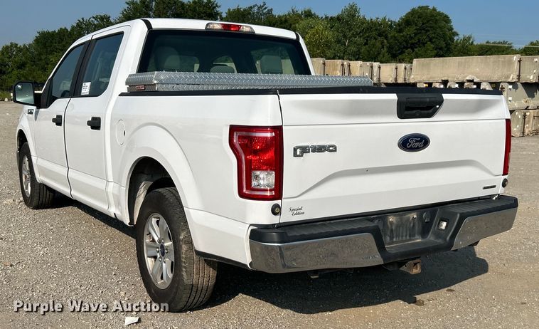 image for item DO6623 2016 Ford F150 XL SuperCrew pickup truck