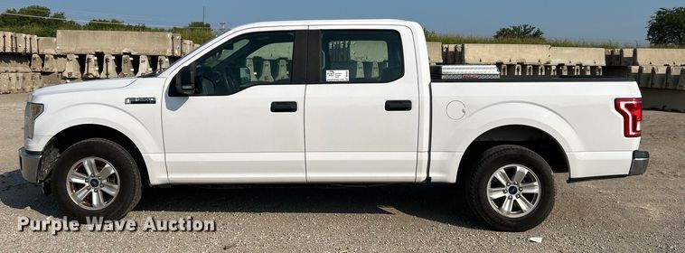 image for item DO6623 2016 Ford F150 XL SuperCrew pickup truck