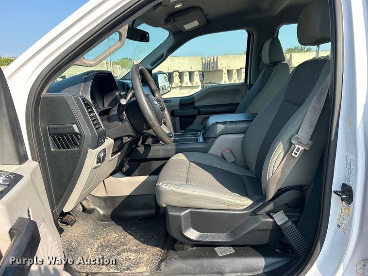 image for item DO6623 2016 Ford F150 XL SuperCrew pickup truck