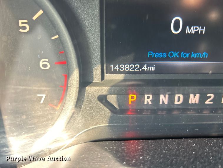 image for item DO6623 2016 Ford F150 XL SuperCrew pickup truck