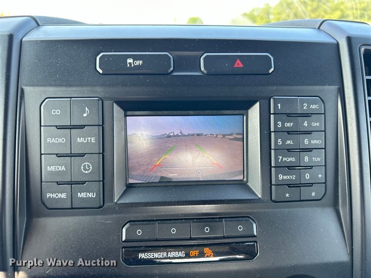 image for item DO6623 2016 Ford F150 XL SuperCrew pickup truck