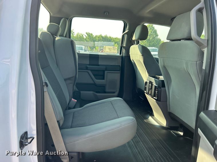 image for item DO6623 2016 Ford F150 XL SuperCrew pickup truck