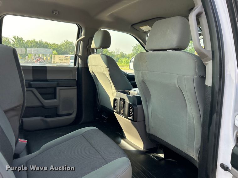 image for item DO6623 2016 Ford F150 XL SuperCrew pickup truck