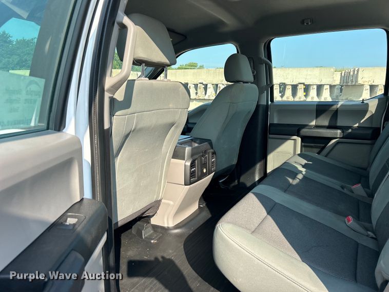 image for item DO6623 2016 Ford F150 XL SuperCrew pickup truck