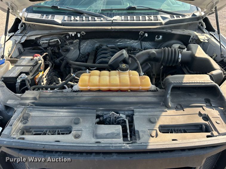 image for item DO6623 2016 Ford F150 XL SuperCrew pickup truck