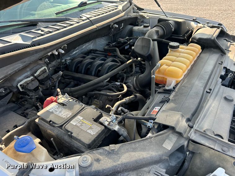 image for item DO6623 2016 Ford F150 XL SuperCrew pickup truck